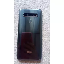 Celular LG K61, 128 Gb , Cor Azul Marinho