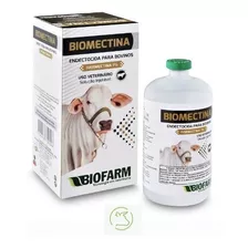 Biomectina Endectocida Para Bovinos 50ml - Biofarm