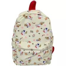 Sanrio-mochila Escolar De Hello Kitty Para Mujer