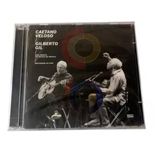 Cd Caetano Veloso E Gilberto Gil - Dois Amigos Ao Vivo