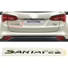 Emblema En Letras Para Hyundai Santafe Mod: 2014 A 2021