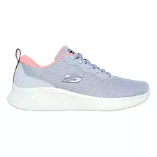 Tenis Skechers 150044sltp Skech-lite Pro Mujer Color Azul Diseño De La Tela Liso Talla 22.5 Mx