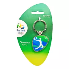 Chaveiro Olimpiadas Rio 2016 Esporte Basquetebol Jogos Olimp