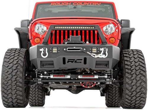 Amortiguador Direccion Dual Jeep Wrangler Jl Jt 18-23 Rc Foto 3