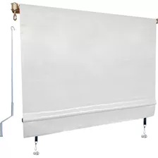 Toldo Retrátil Completo Sob Medida Orçamento Cor Branco