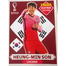 Lamina Extra Base Heung-min Son Mundial Qatar 2022