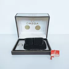 Estuche Caja De Reloj Omega Original Para Caballero #3