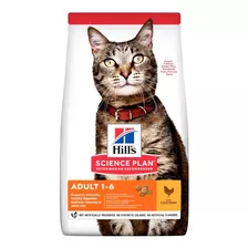 Alimento Hill's Science Plan Adult Optimal Care Para Gato Adulto Sabor Pollo En Bolsa De 7kg