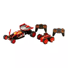 Set 2 Carros A Control Remoto Radio Control Todo Terreno