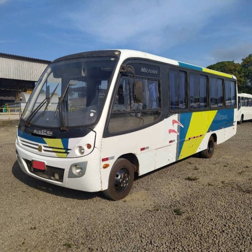 Micro Ônibus Busscar Micruss Fretamentos Escolar Ú Dono Merc