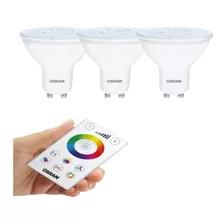 Dicro Led Par 16 Rgb 4.5w Ledvance Osram