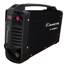 Máquina De Solda Inverter Saints Soldas Flama St 250 Elt 12400 Preta 50hz/60hz 127v/220v