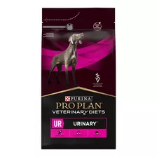 Alimento Pro Plan Veterinary Diets Ur Urinary Para Perro Adulto Todos Los Tamaños Sabor Mix En Bolsa De 7.5kg