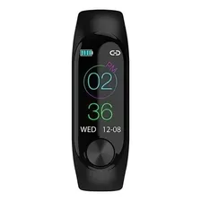 Relógio Inteligente Fitness H110 Tracker Havit Black Pro Series