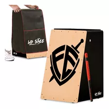 Cajón Eletroacústico Wd Style - Personalizáveis