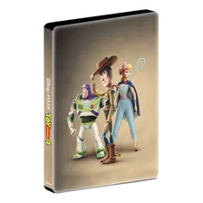 Blu Ray Steelbook Toy Story 4 - Dub/leg. Lacrado