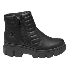 Bota Kolosh Salto Flatform Tratorado Sem Cadarço Feminino