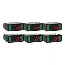 10x Controlador Digital Mt512e 2hp C/ Sensor Full Gauge 