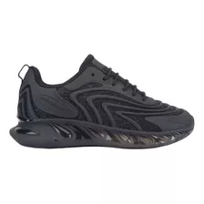 Tenis Deportivo Running Prokennex 912m Negro Para Hombre