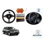 Tapetes 3d Logo Acura + Cubre Volante Mdx 2007 A 2009 2010