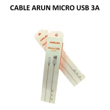 Cable Micro Usb 3a Arun 