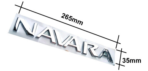 Logo Emblema Para Nissan Navara Foto 2