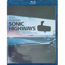 Blu-ray Foo Fighters - Sonic Highway Semi-novo