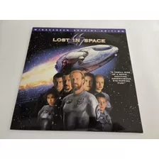 Ld Laserdisc Lost In Space Pedidos No Espaço - Raro!