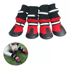 Ueetek Impermeable Pet Dog Bootspaw Protectors Shoes Perro C