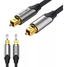 Cable Audio Digital Optico 3m Premium Sonido Tv Ps4,5 Nylon