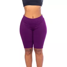 Bermudas Fitness Academia Feminina Short Feminino Malhar 