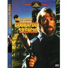 Dvd Código Do Silêncio - Chuck Norris - Dublado Em Português