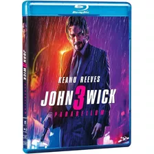 John Wick 3 Parabellum Blu-ray Original Nacional Lacrado