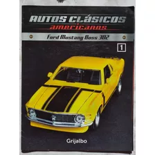 Autos Clasicos Americanos Ford Mustang Nro.1