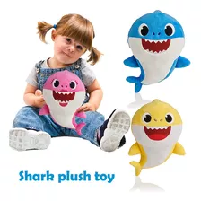 Tiburon Peluche Kawaii Juguete Felpa Suave Bebe Infantil