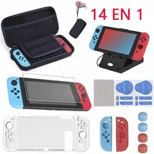 Accesorios De Chasis Oled 14 En 1 De Nintendo Switch Para Ki