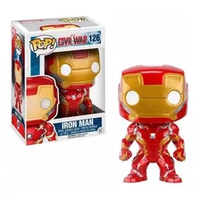 Pop Iron Man Captain America Civil War 126 - Funko