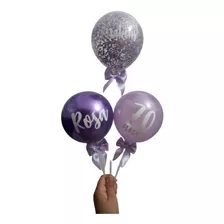 Ballon Cake, Topper Bolo De Balões Personalizados