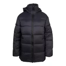 Campera Topper Lifestyle Hombre Bs Puffer Long Negro Cli