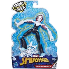 Boneco Spider Man Bend & Flex Ghost Spider - Hasbro E7688