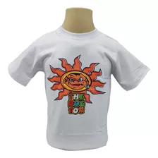 Camiseta Infantil Sol Vr 46 Branca