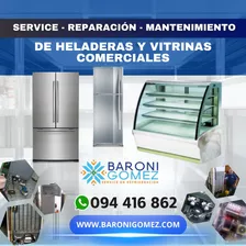 Service De Heladeras Y Vitrinas - Familiar O Comerciales 