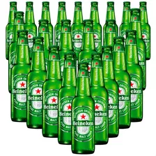 Cerveza Heineken Original Pure Malt Lager Porron 330ml X24