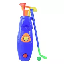 Equipo De Golf Para Niño Marca Boy Toys