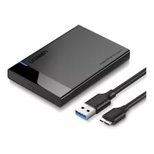 Case Gaveta Hd Externo Sata Ssd 2,5 Ugreen Usb 3.0 30848