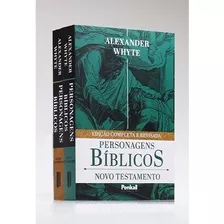 Box 2 Livros | Capa Dura | Personagens Bíblicos | Antigo E Novo Testamento | Alexander Whyte