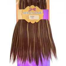 Cabelo 100% Orgânico Liso Cachoeira- Merica Hair 1pct 280grs