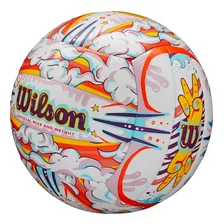 Pelota Voley Wilson Graffiti Peace - Iwales Deportes