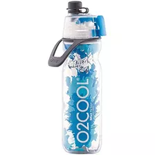 O2cool Mist 'n Sip Botella De Agua Nebulizadora 2 En 1 Funci