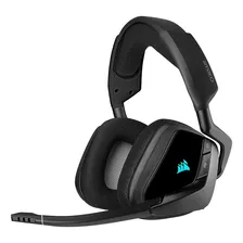 Audífono Corsair Void Rgb Elite Black Wireless